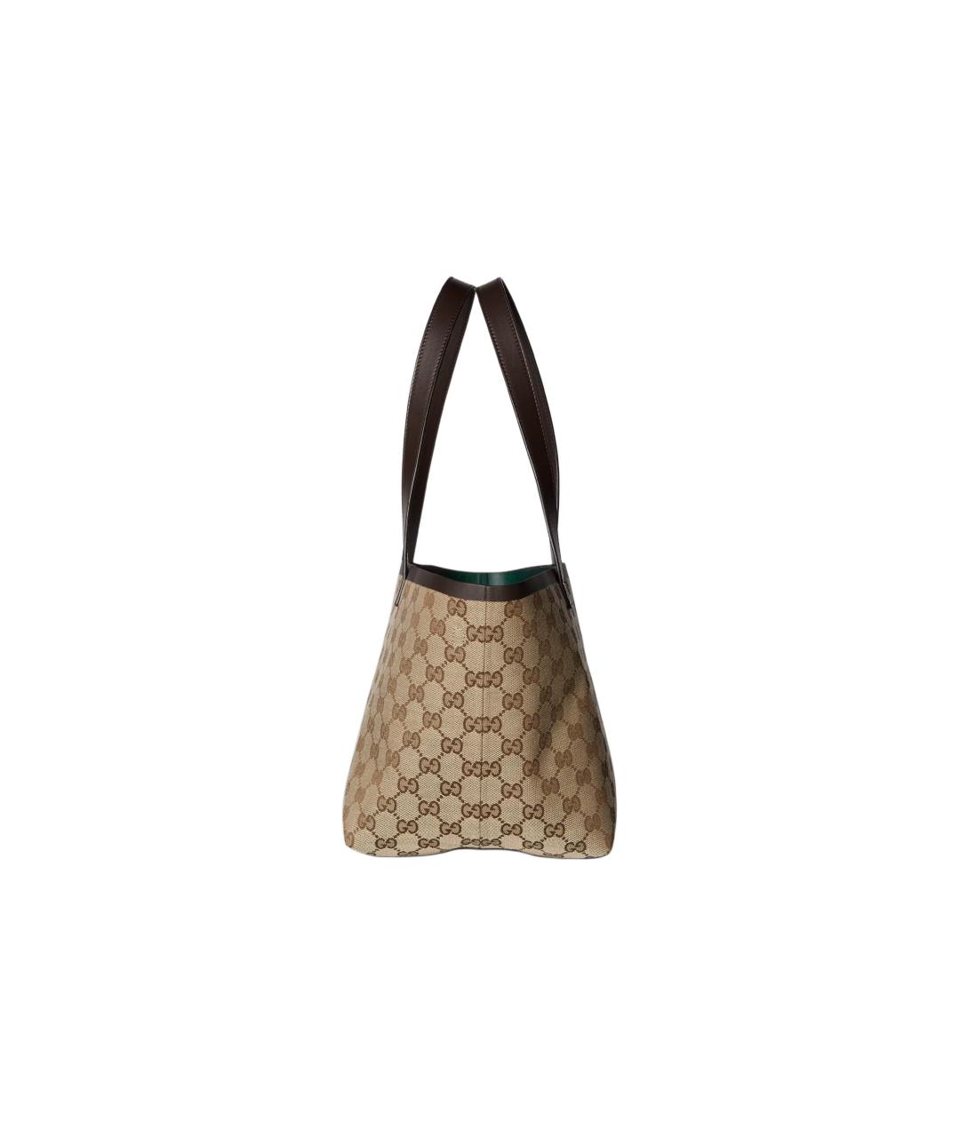 GUCCI Бежевая сумка через плечо, фото 3
