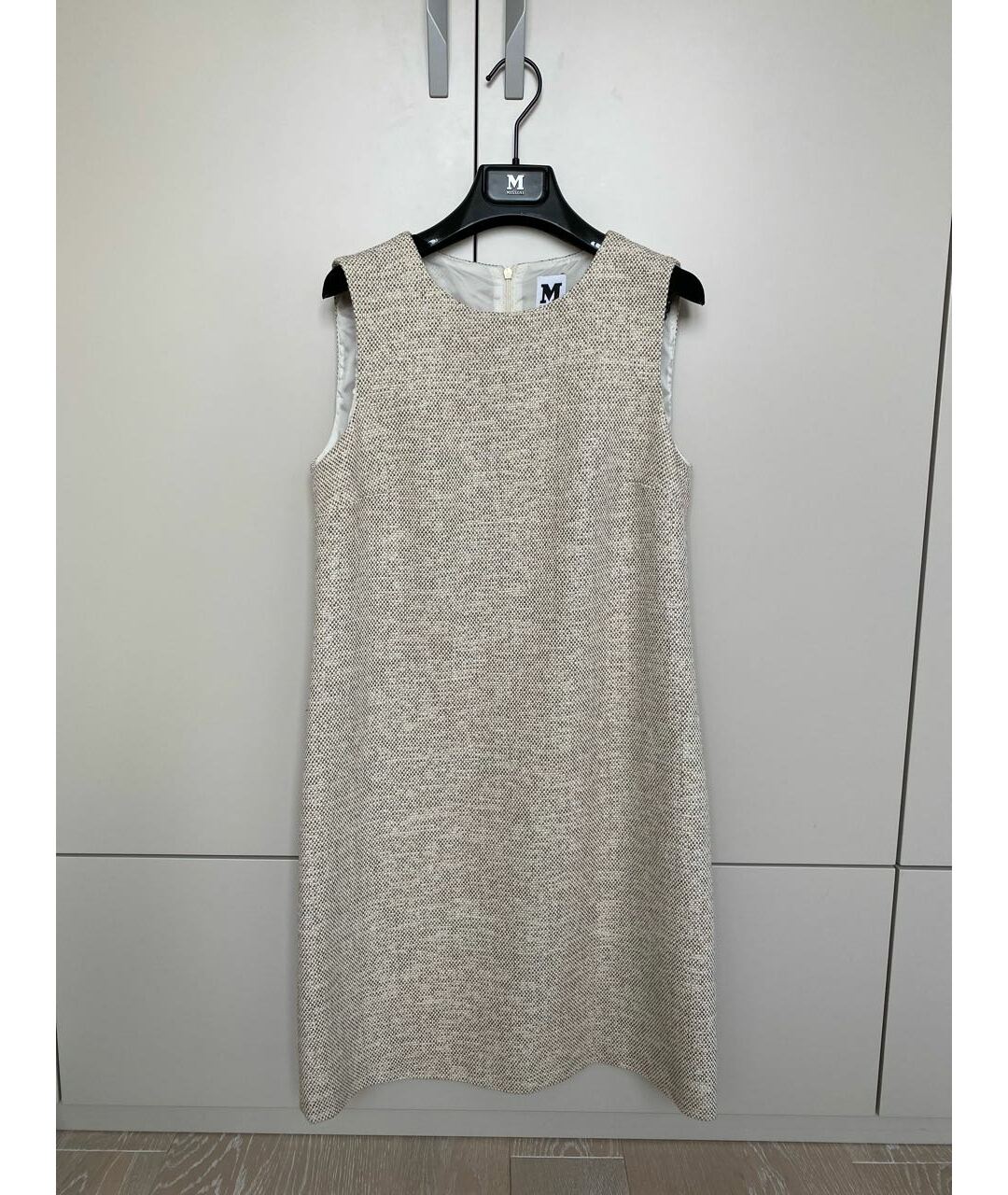 MISSONI Золотое хлопковое платье, фото 5