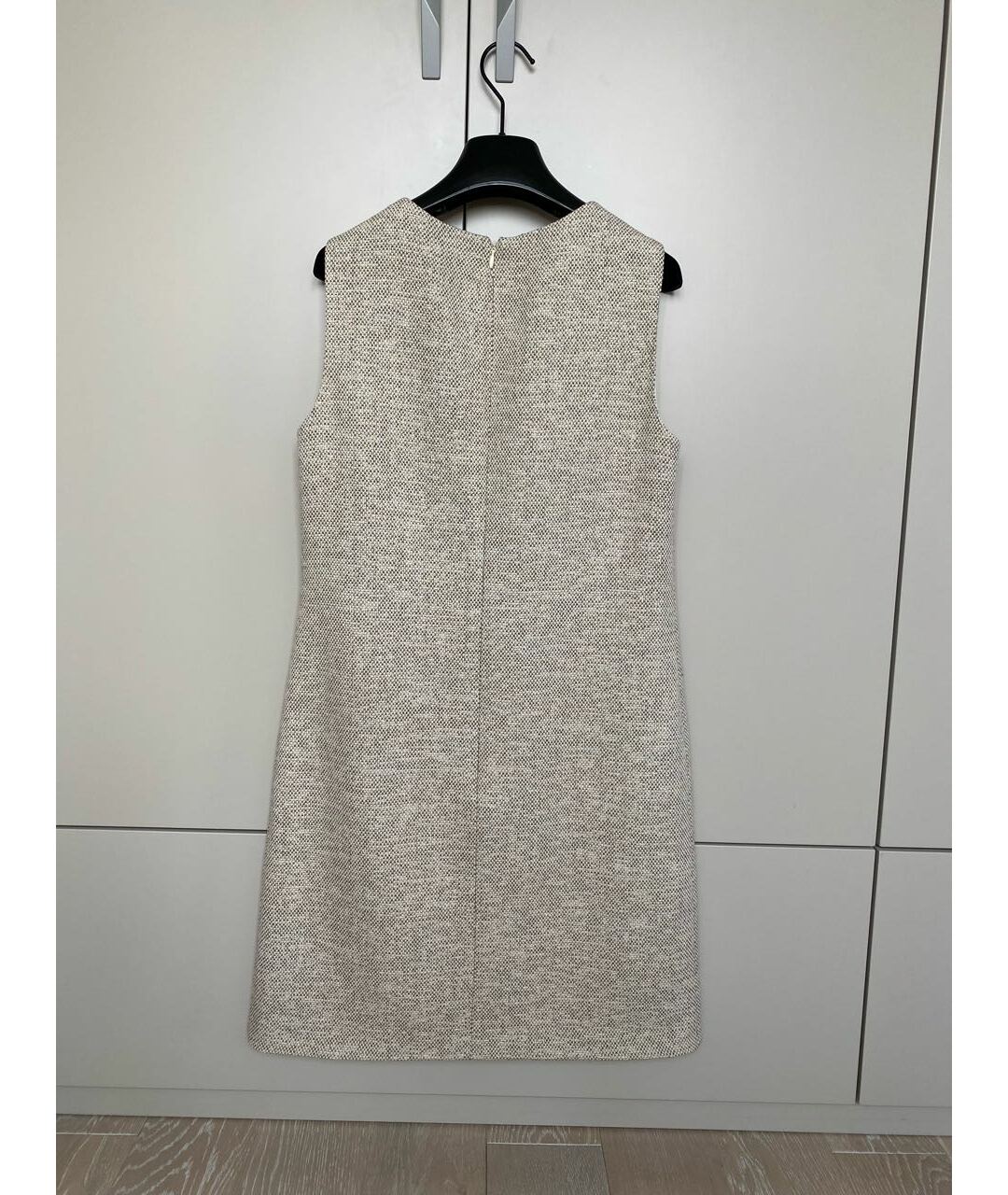 MISSONI Золотое хлопковое платье, фото 2