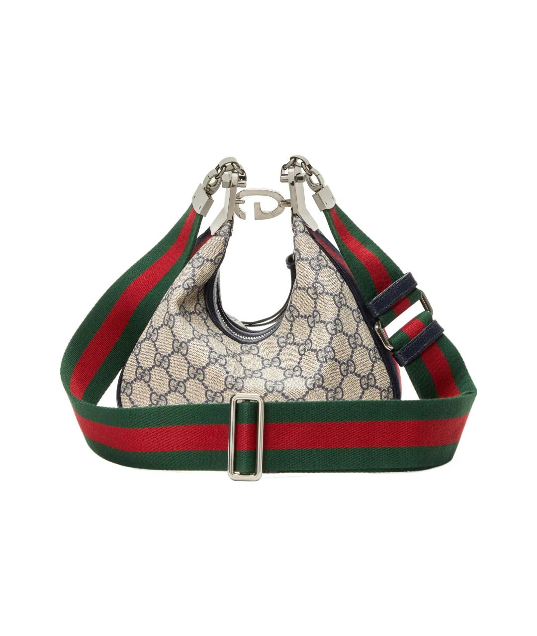 GUCCI Бежевая сумка через плечо, фото 3