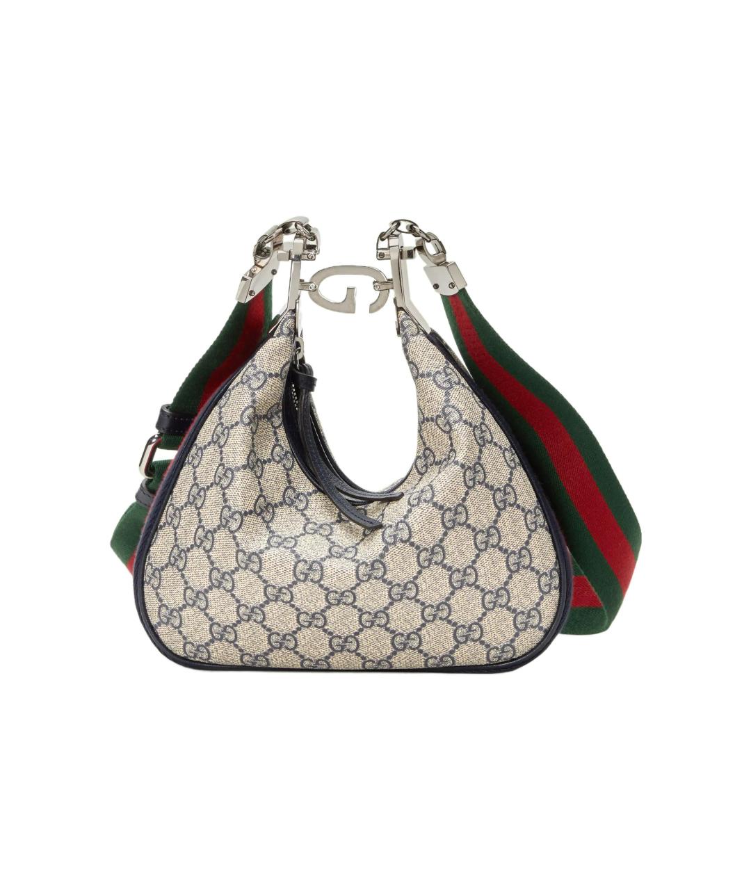 GUCCI Бежевая сумка через плечо, фото 9