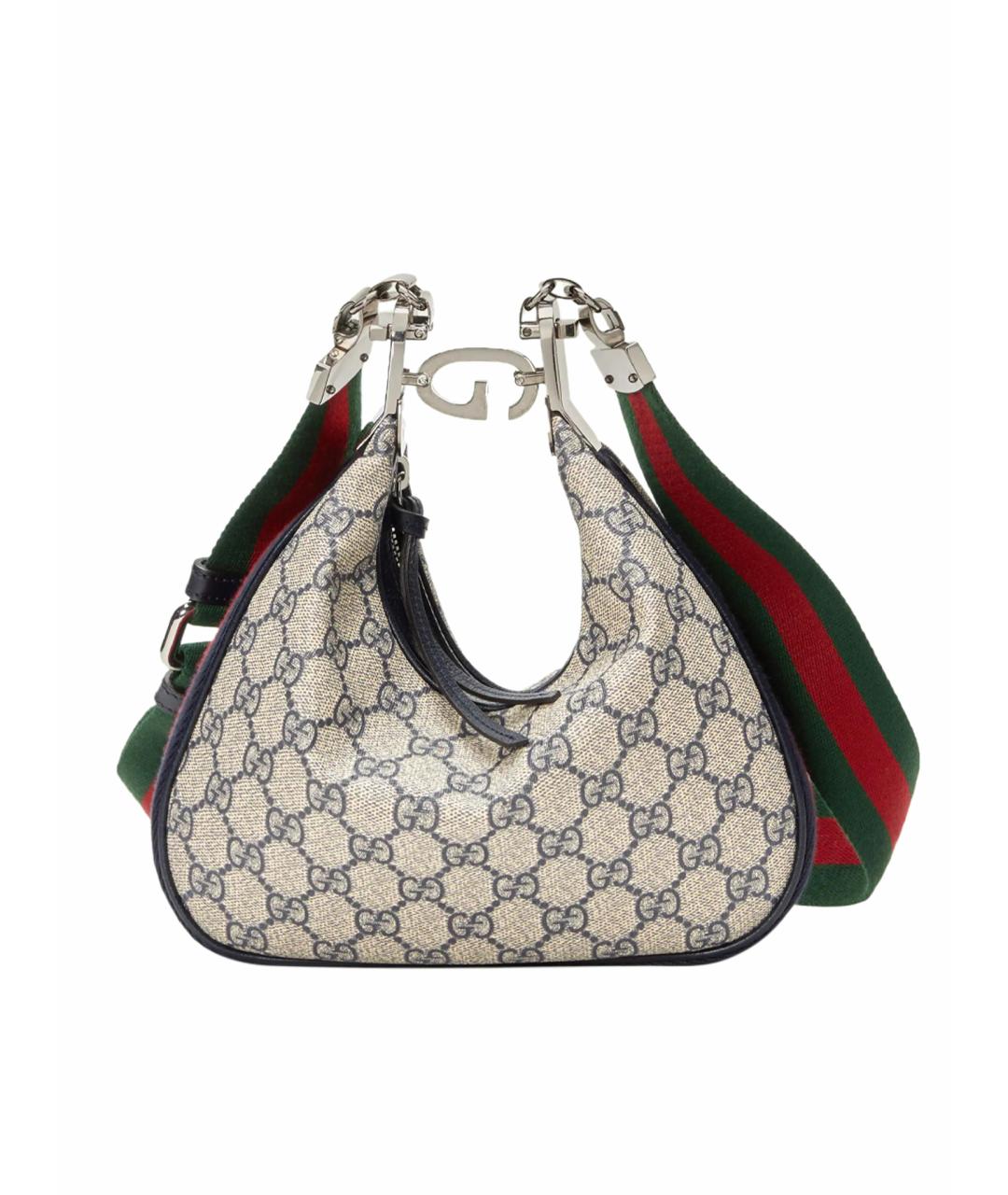 GUCCI Бежевая сумка через плечо, фото 1