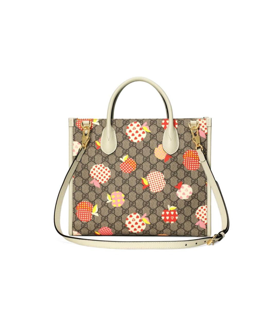 GUCCI Коричневая сумка тоут, фото 3