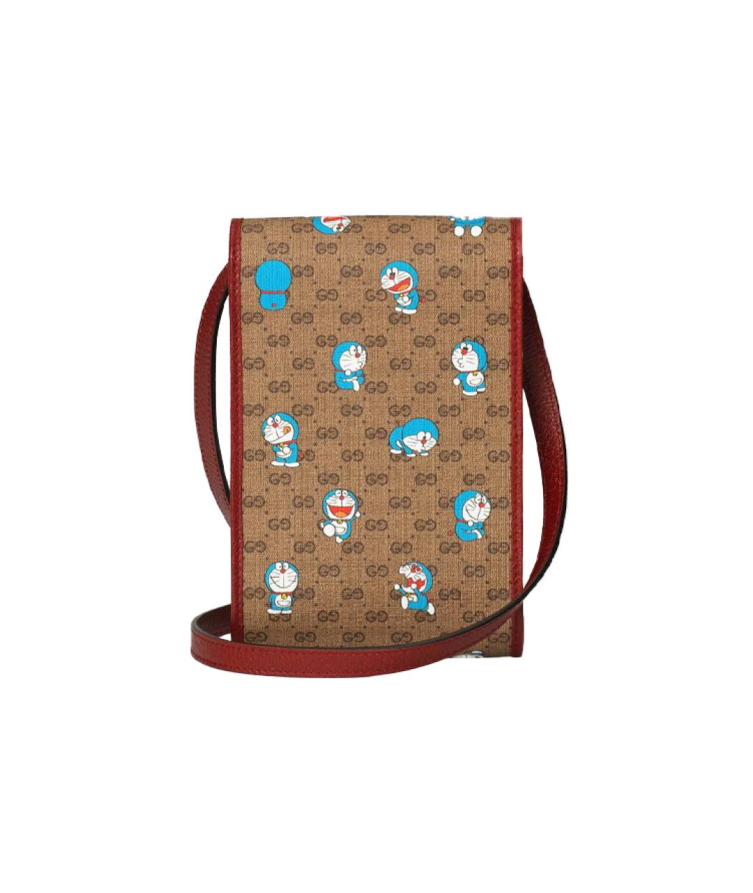 GUCCI Коричневая сумка через плечо, фото 4