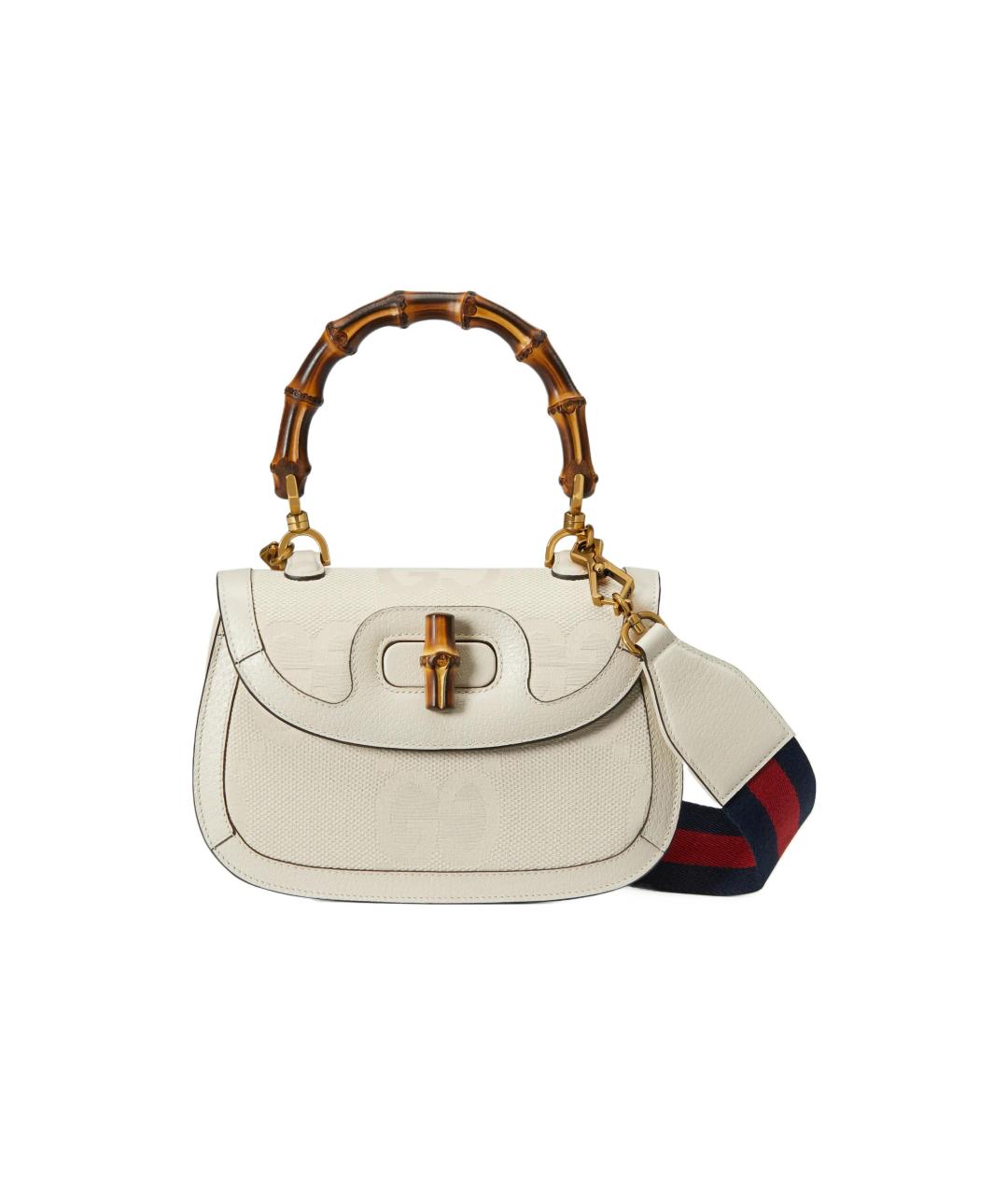 GUCCI Белая сумка через плечо, фото 2