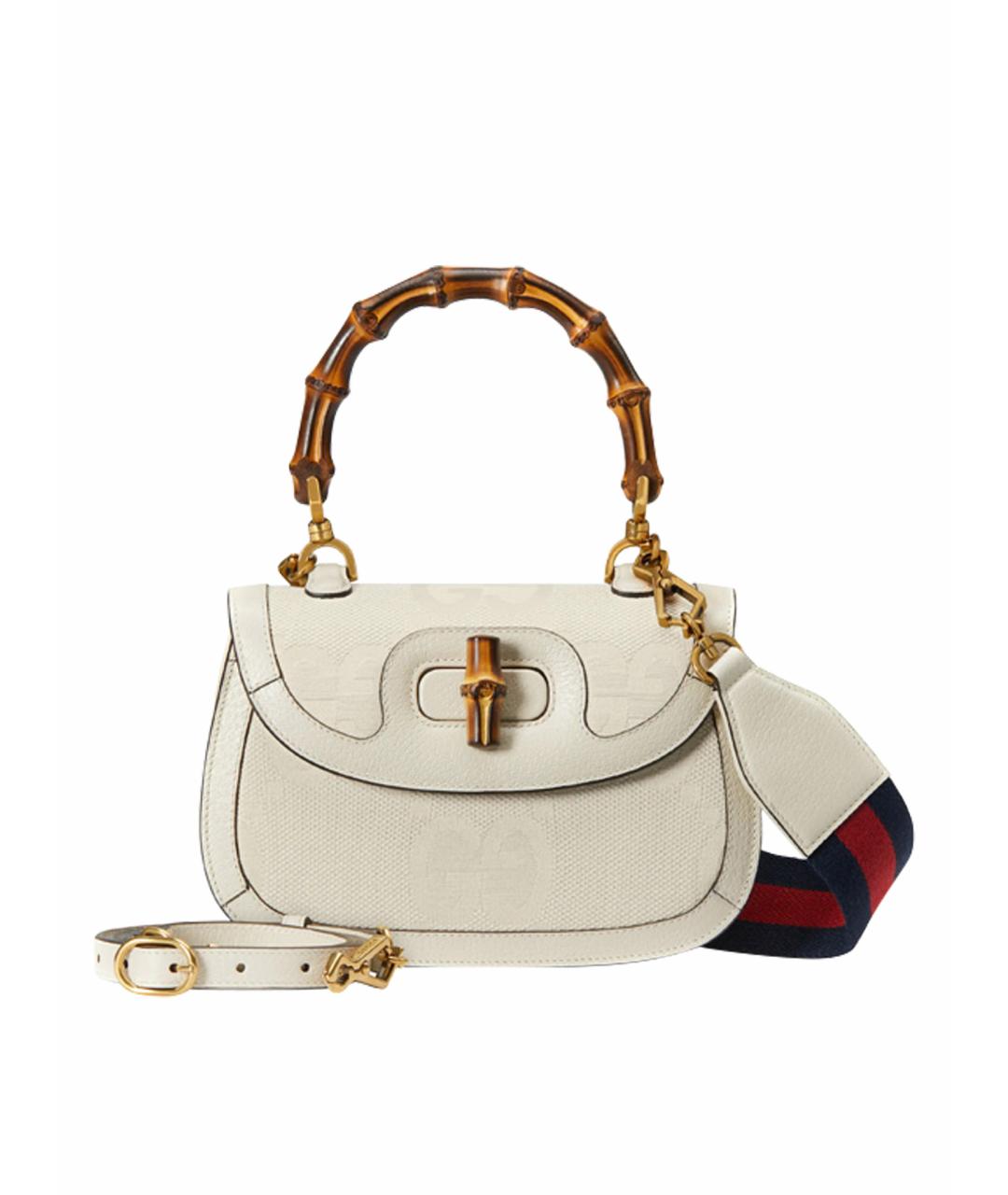 GUCCI Белая сумка через плечо, фото 1