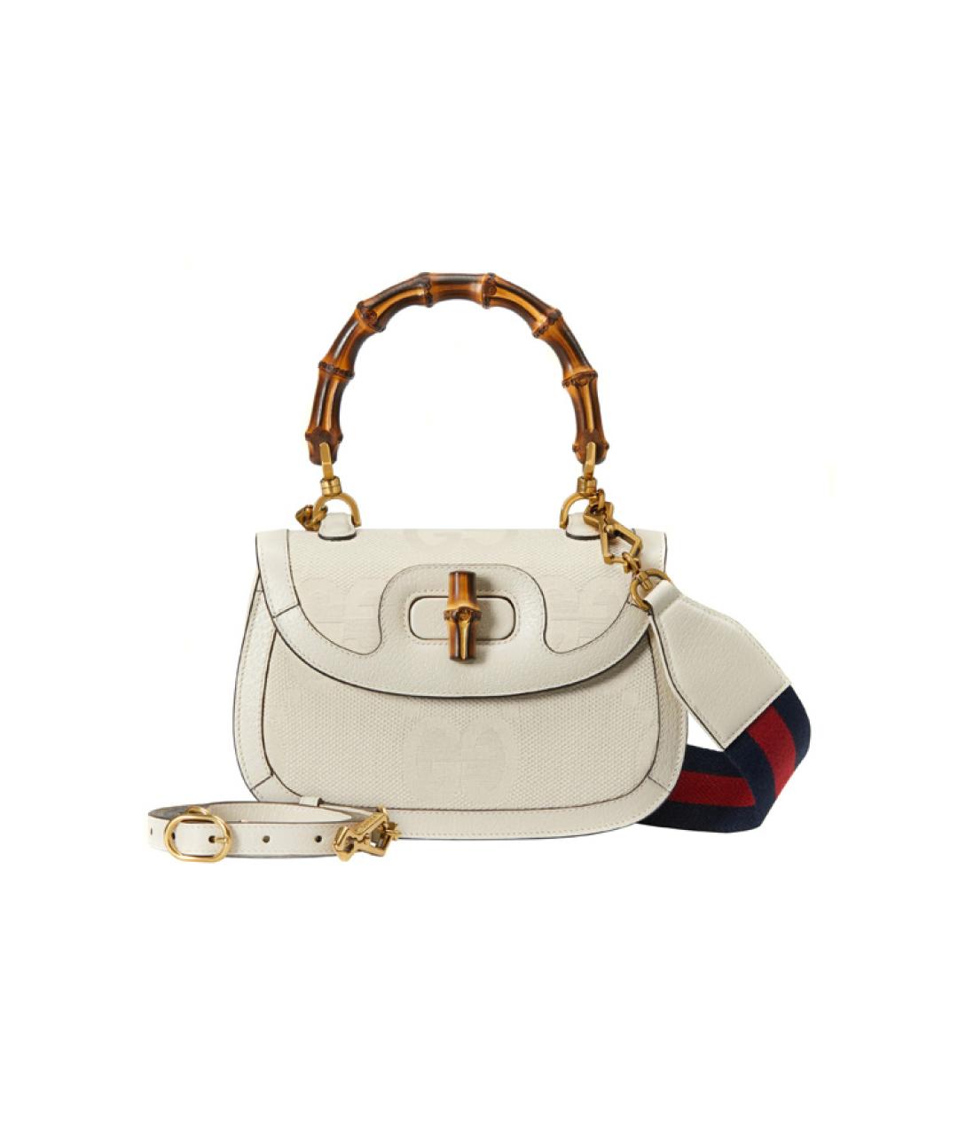 GUCCI Белая сумка через плечо, фото 9