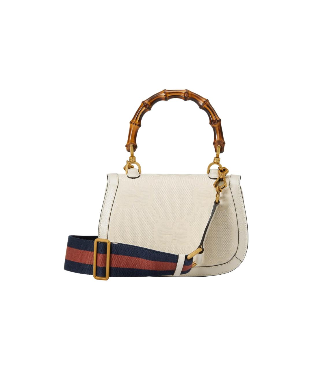 GUCCI Белая сумка через плечо, фото 4
