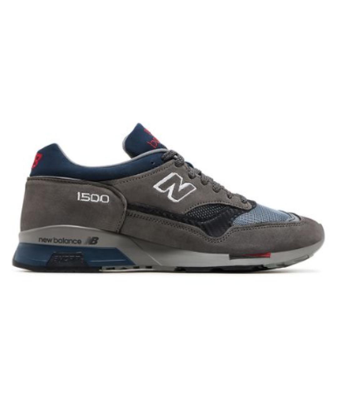 NEW BALANCE Серые кроссовки, фото 1