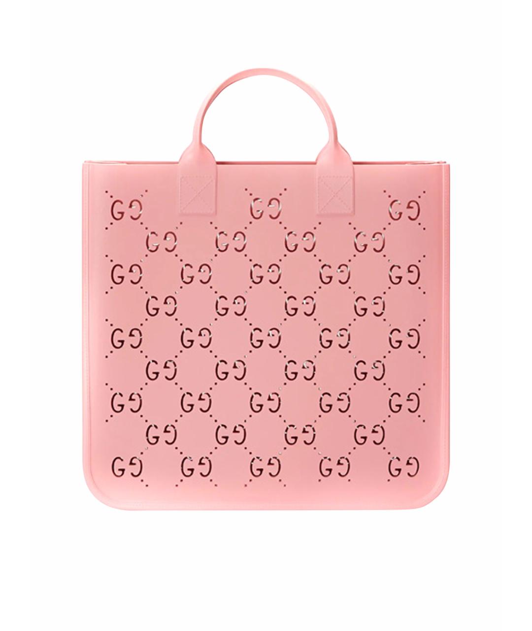 GUCCI Розовая сумка через плечо, фото 1