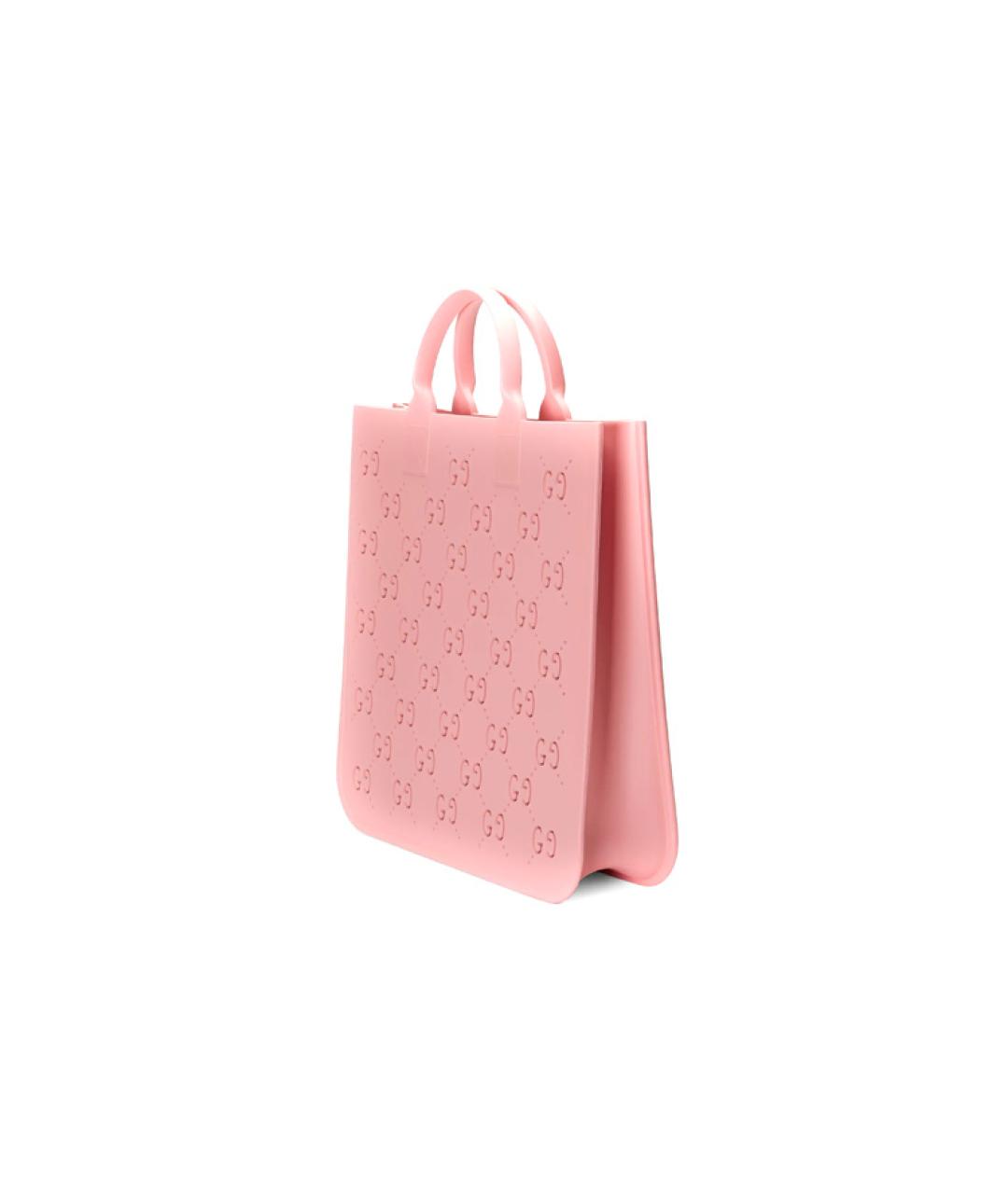 GUCCI Розовая сумка через плечо, фото 2