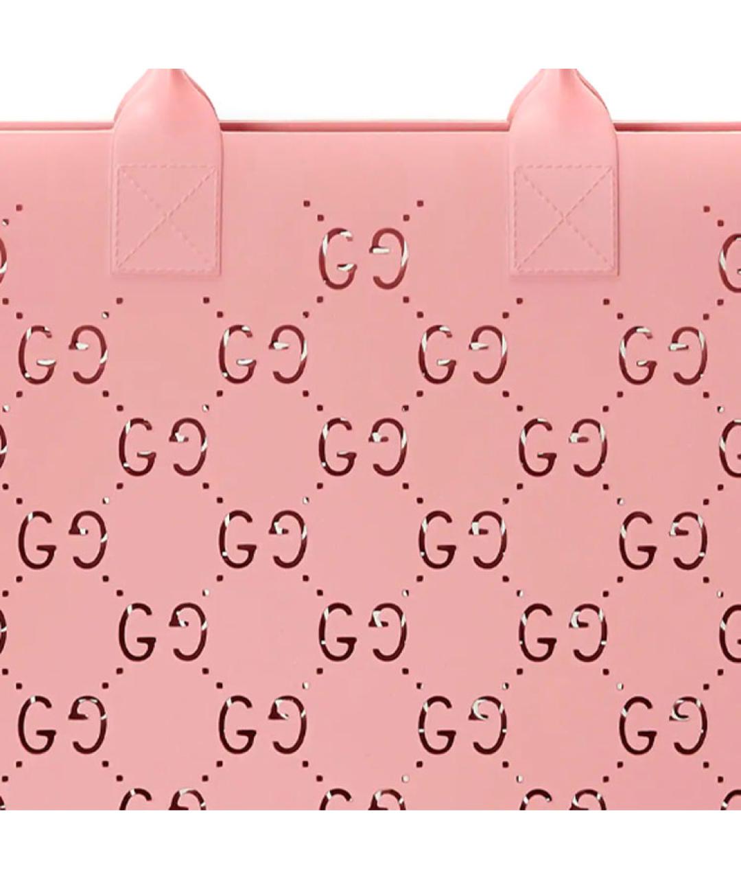 GUCCI Розовая сумка через плечо, фото 8