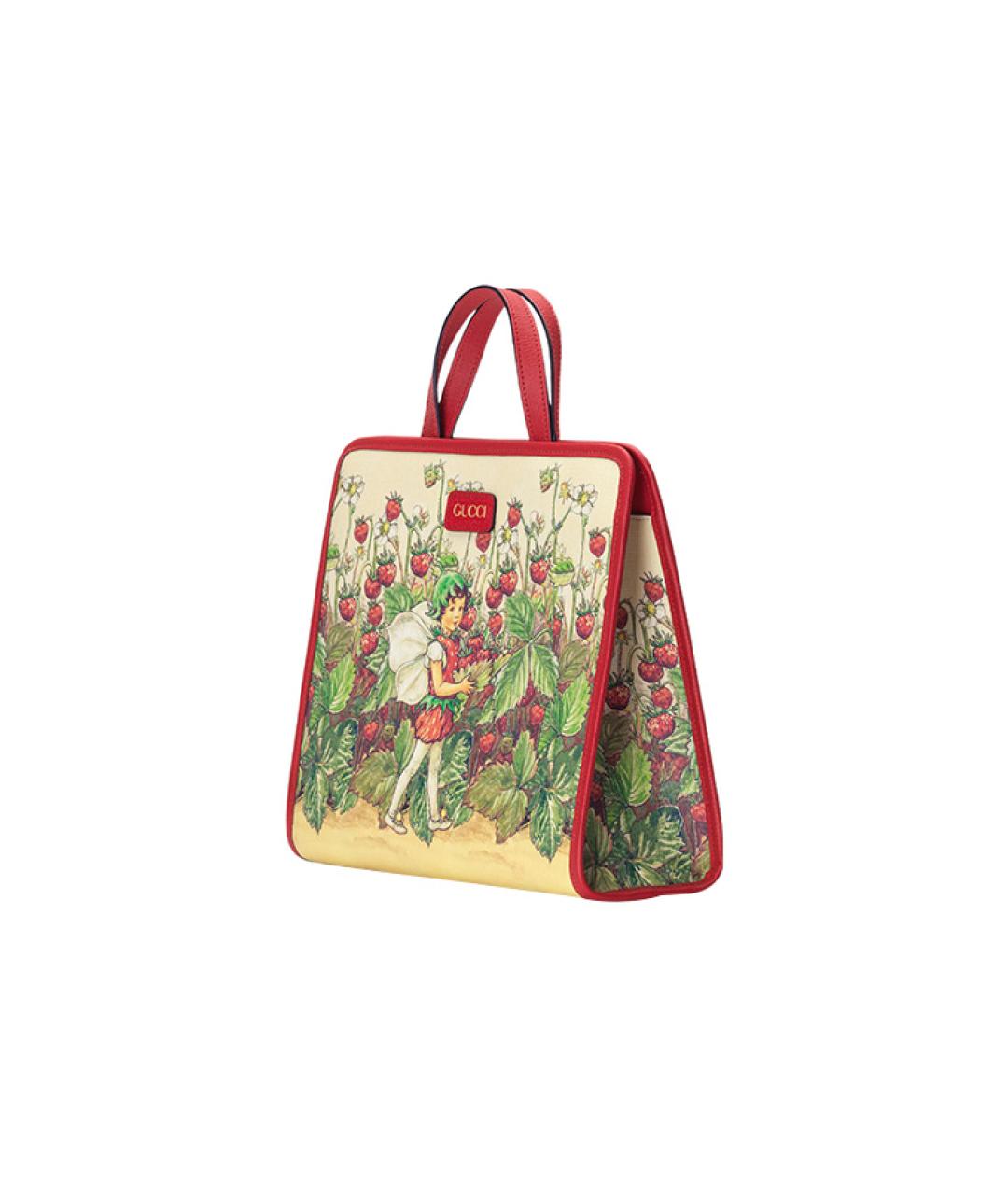 GUCCI Бежевая сумка через плечо, фото 2