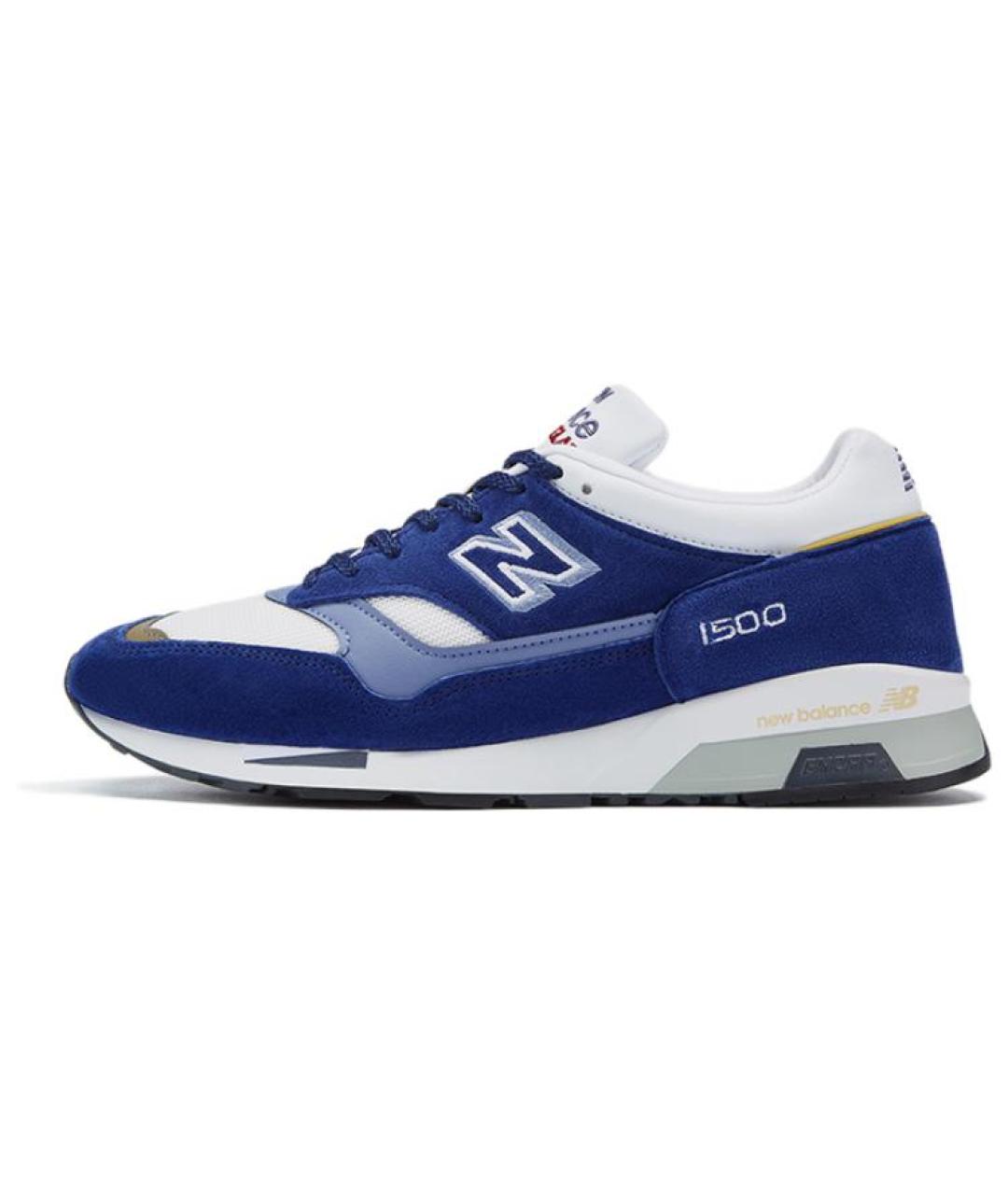 NEW BALANCE Темно-синие кроссовки, фото 2