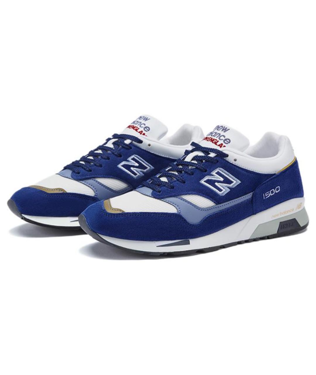 NEW BALANCE Темно-синие кроссовки, фото 3