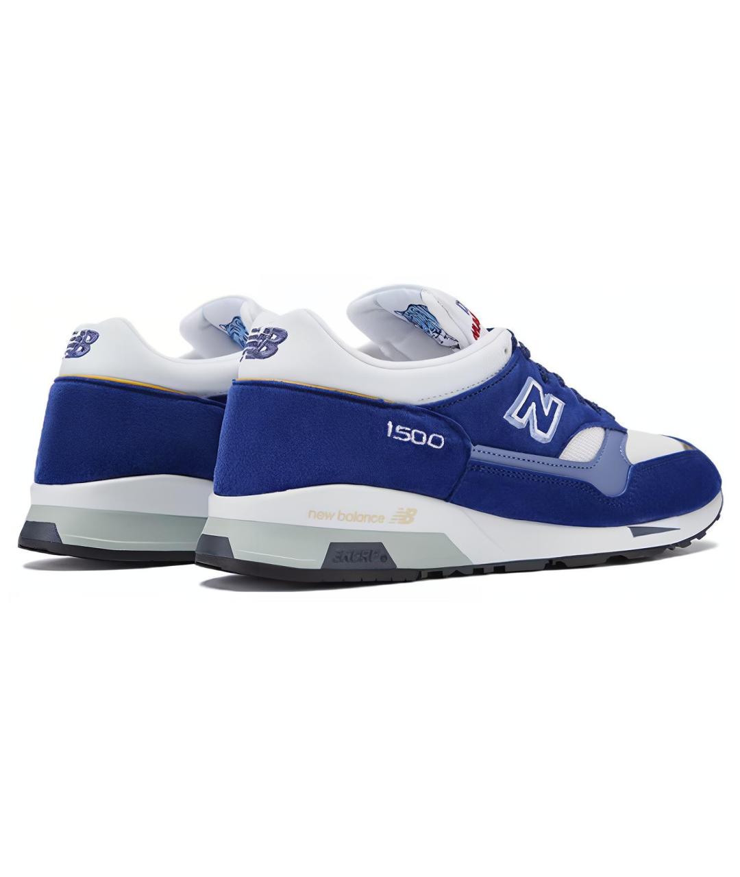 NEW BALANCE Темно-синие кроссовки, фото 5