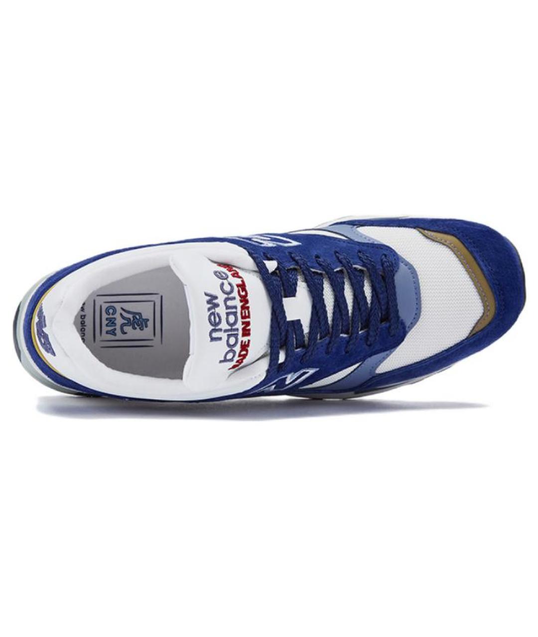 NEW BALANCE Темно-синие кроссовки, фото 4