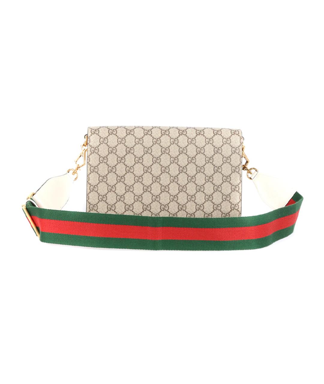 GUCCI Бежевая сумка через плечо, фото 3
