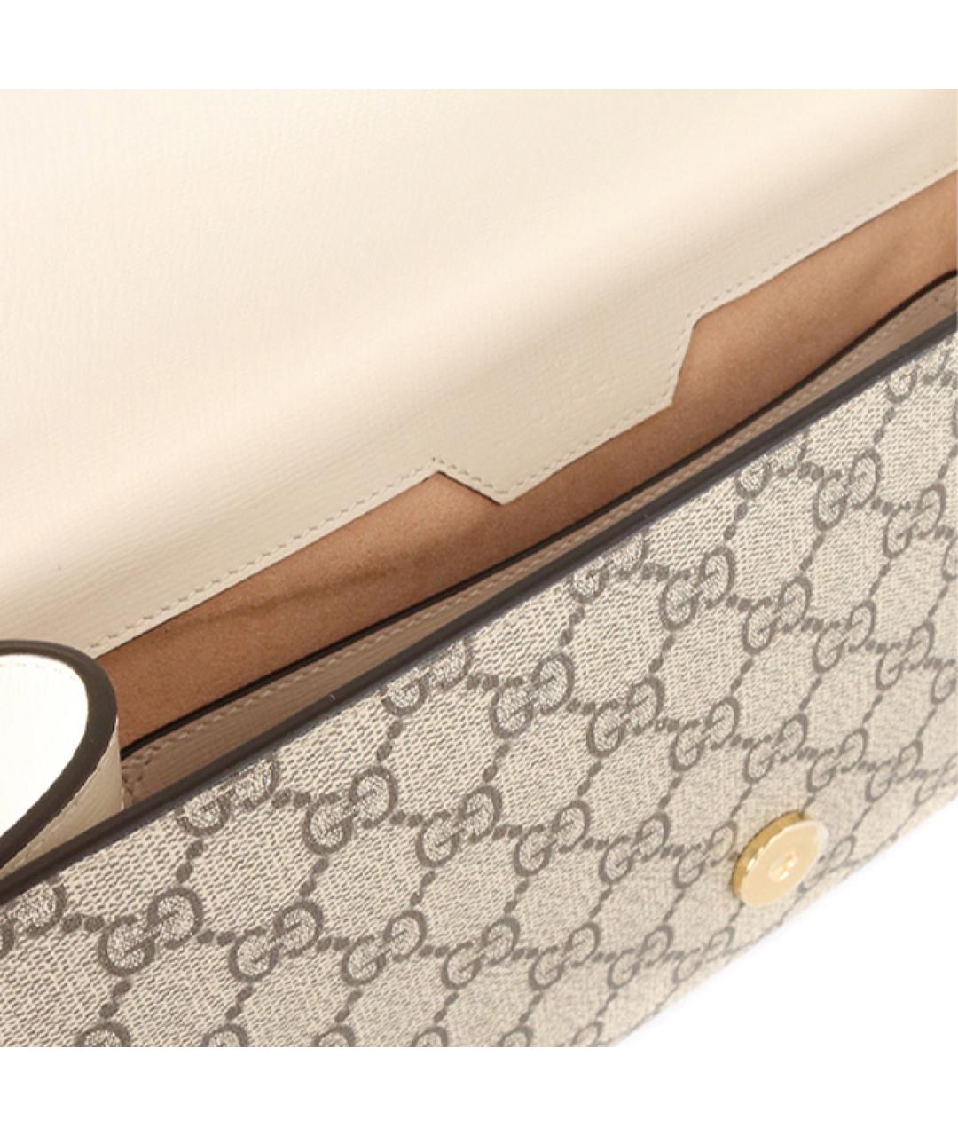 GUCCI Бежевая сумка через плечо, фото 5