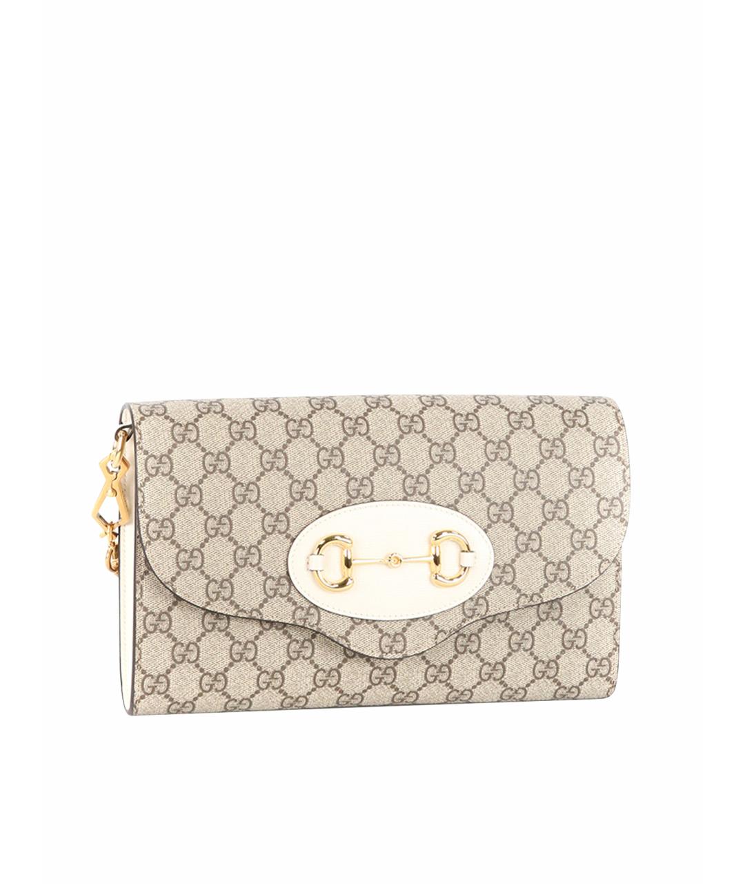 GUCCI Бежевая сумка через плечо, фото 1