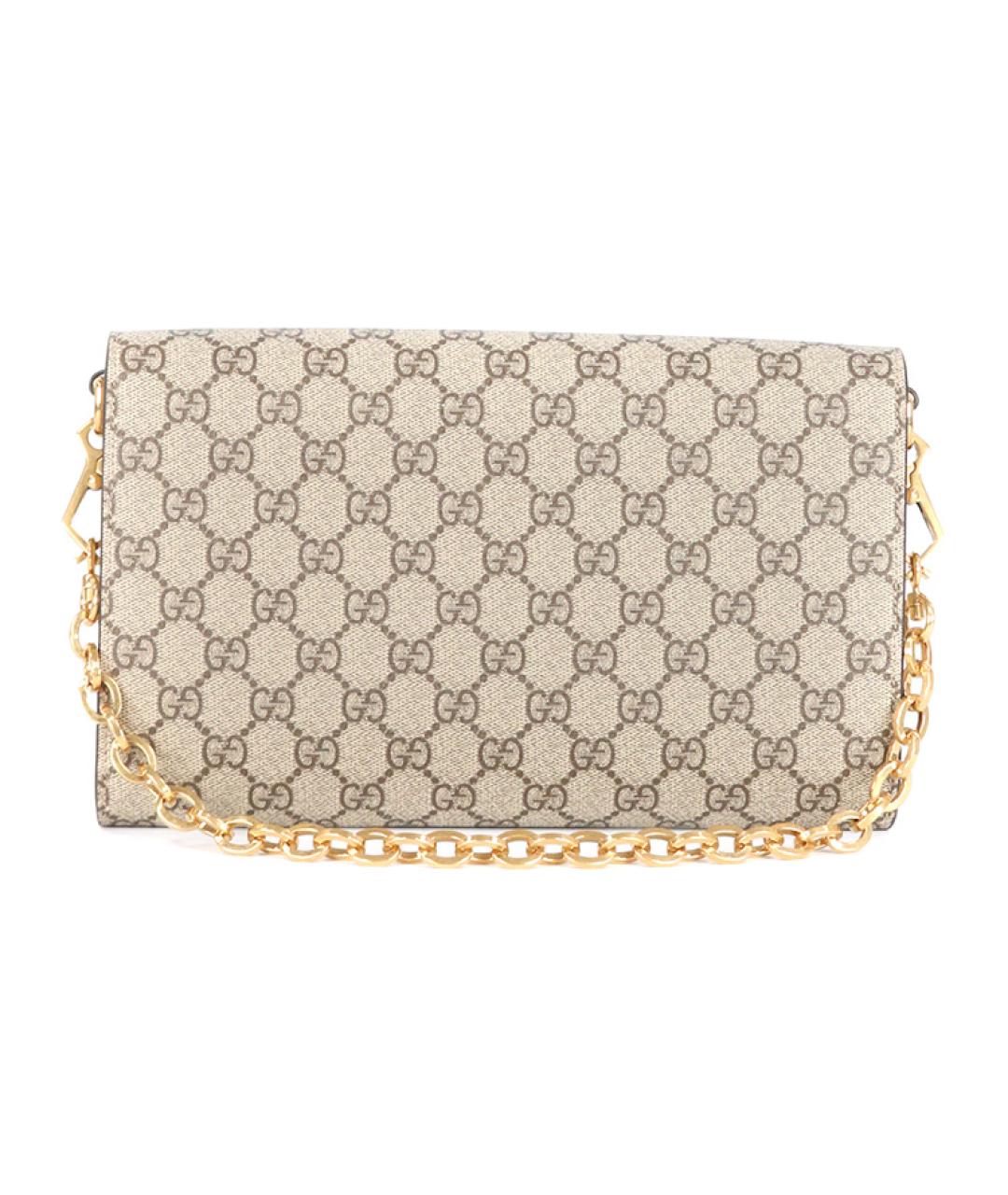 GUCCI Бежевая сумка через плечо, фото 2