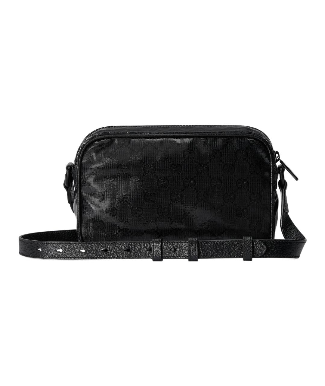 GUCCI Черная сумка на плечо, фото 3