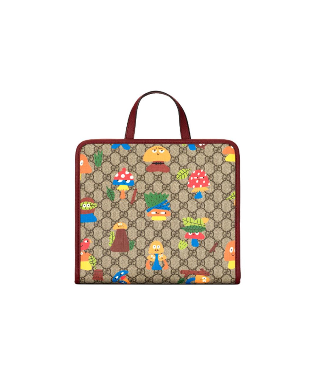 GUCCI Бежевая сумка через плечо, фото 4
