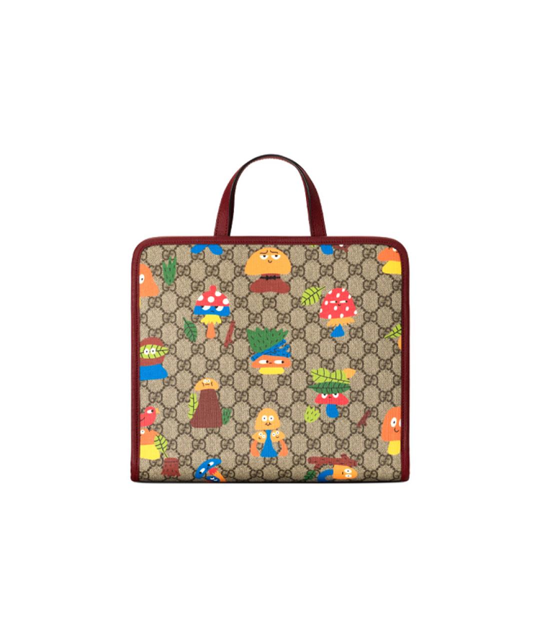 GUCCI Бежевая сумка через плечо, фото 9