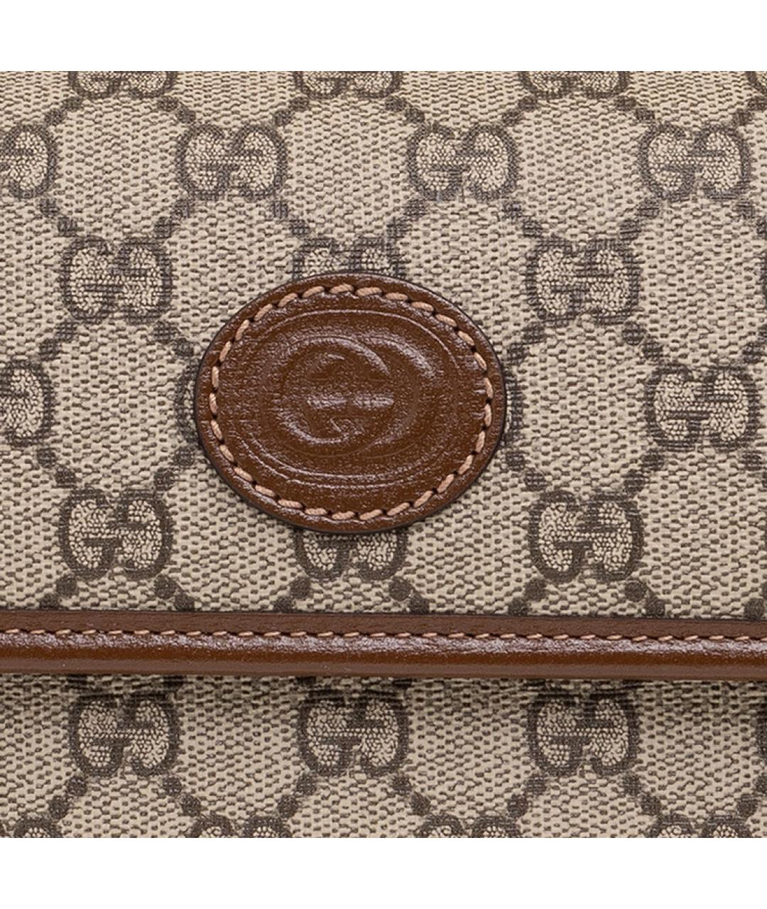 GUCCI Бежевая сумка на плечо, фото 5