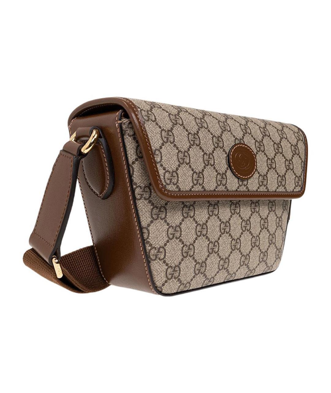 GUCCI Бежевая сумка на плечо, фото 2