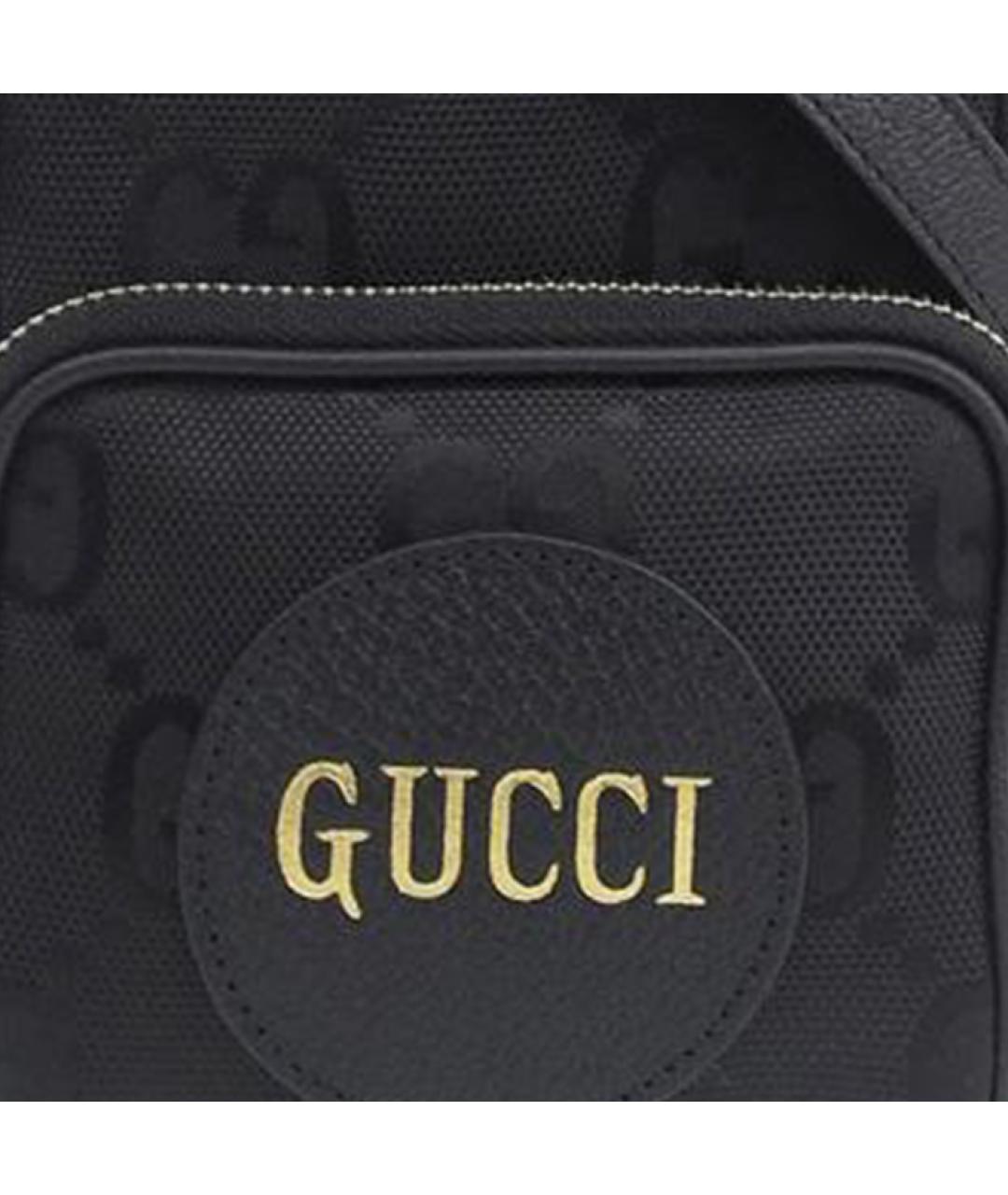 GUCCI Черный рюкзак, фото 6