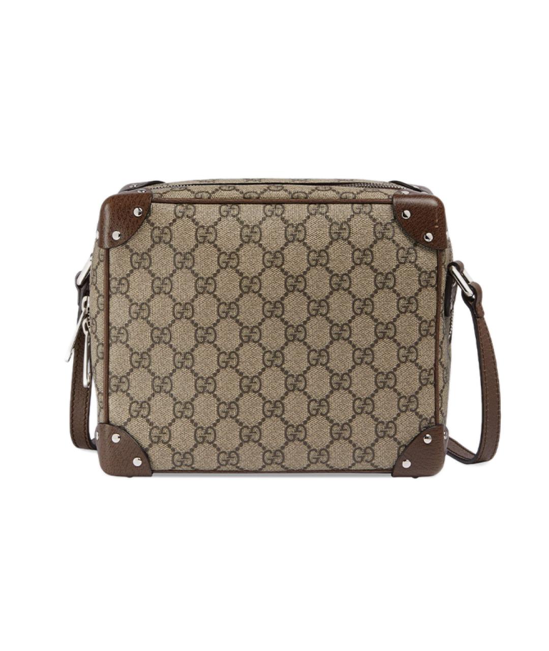 GUCCI Бежевая сумка через плечо, фото 8