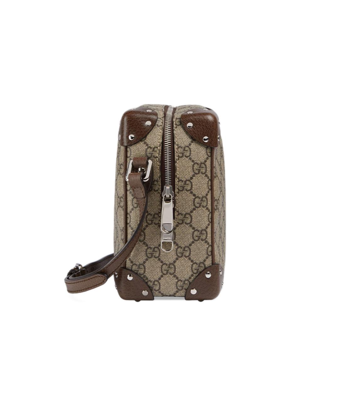 GUCCI Бежевая сумка через плечо, фото 4