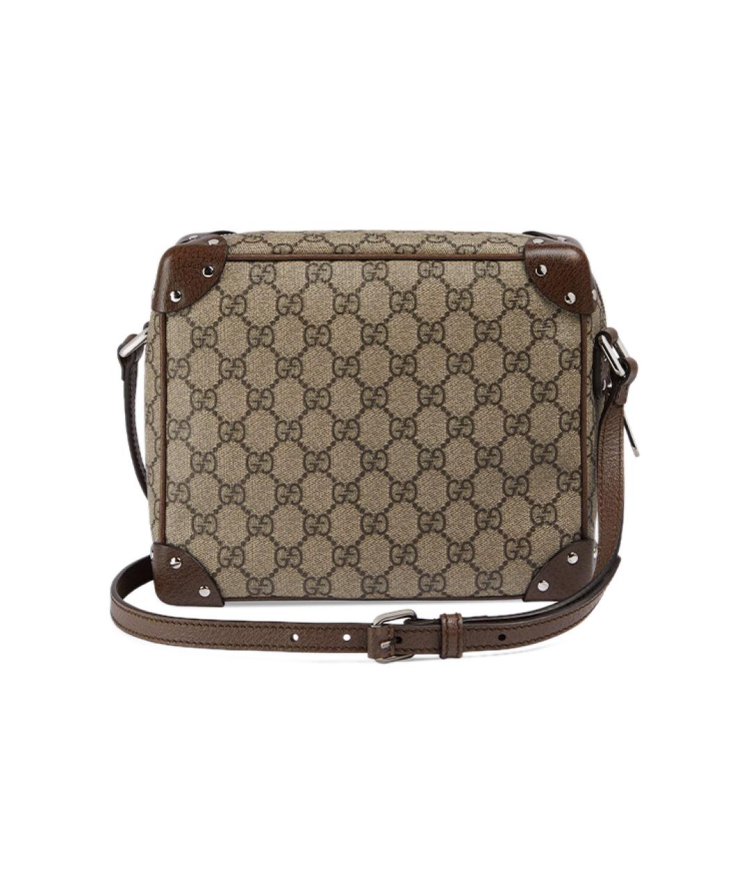 GUCCI Бежевая сумка через плечо, фото 3