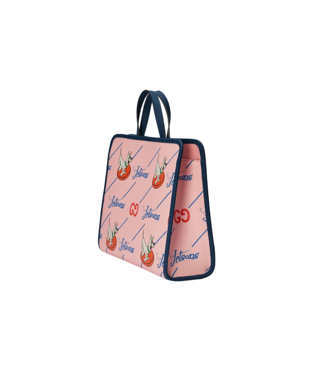 GUCCI Розовая сумка через плечо, фото 2