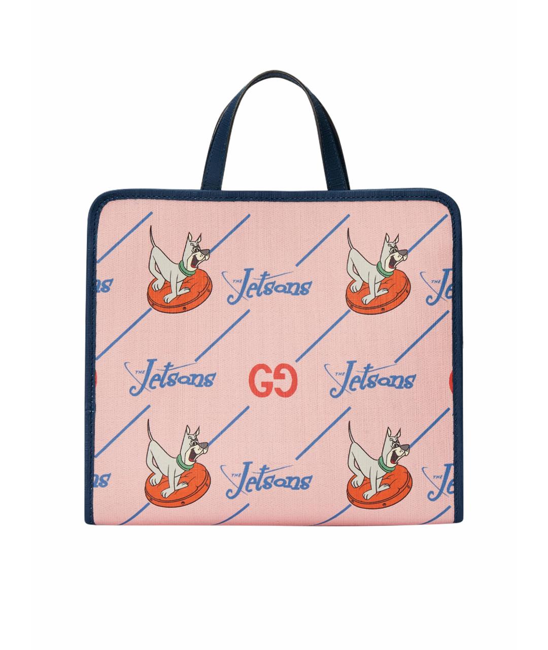 GUCCI Розовая сумка через плечо, фото 1