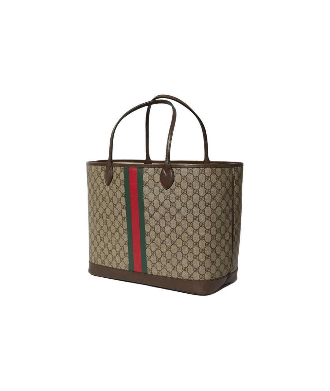 GUCCI Бежевая сумка через плечо, фото 2