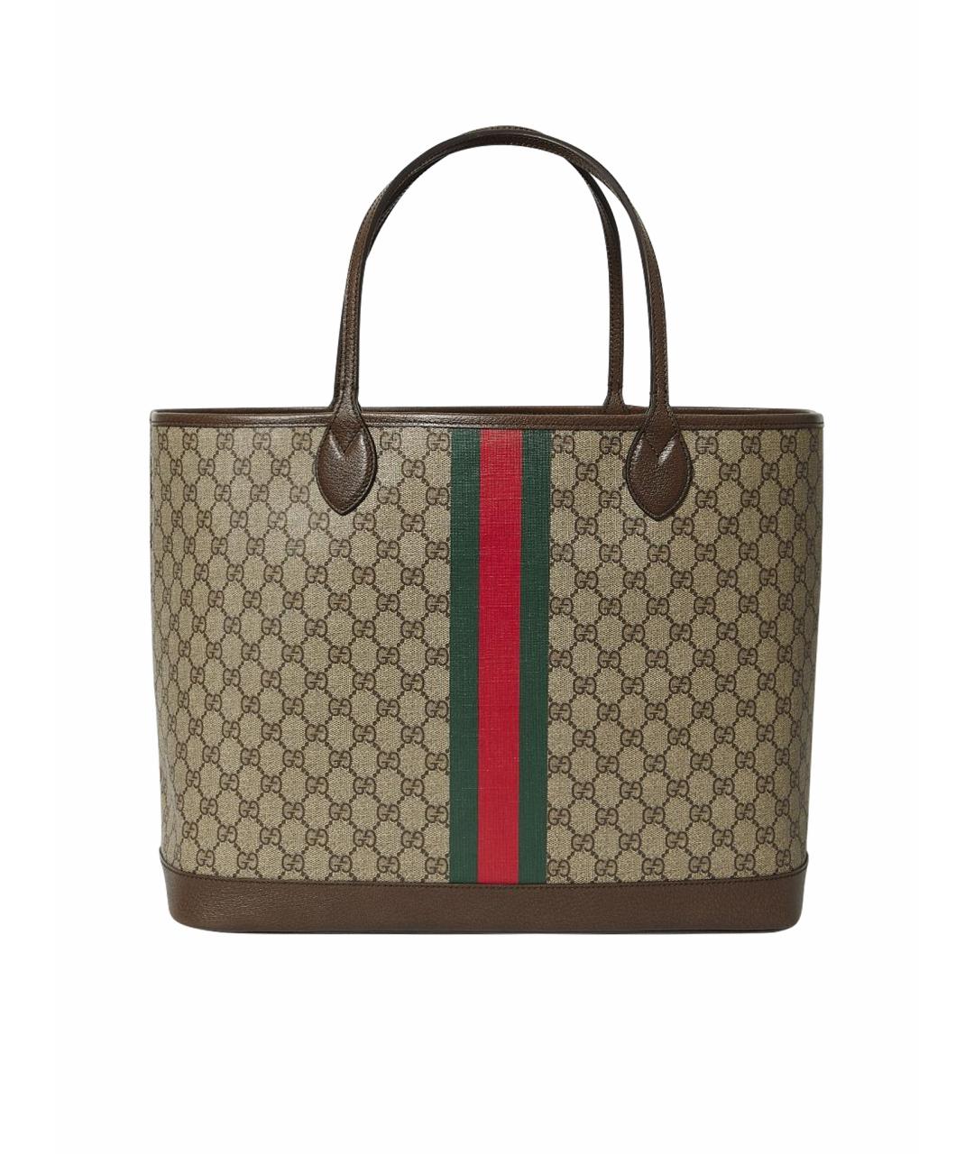 GUCCI Бежевая сумка через плечо, фото 1