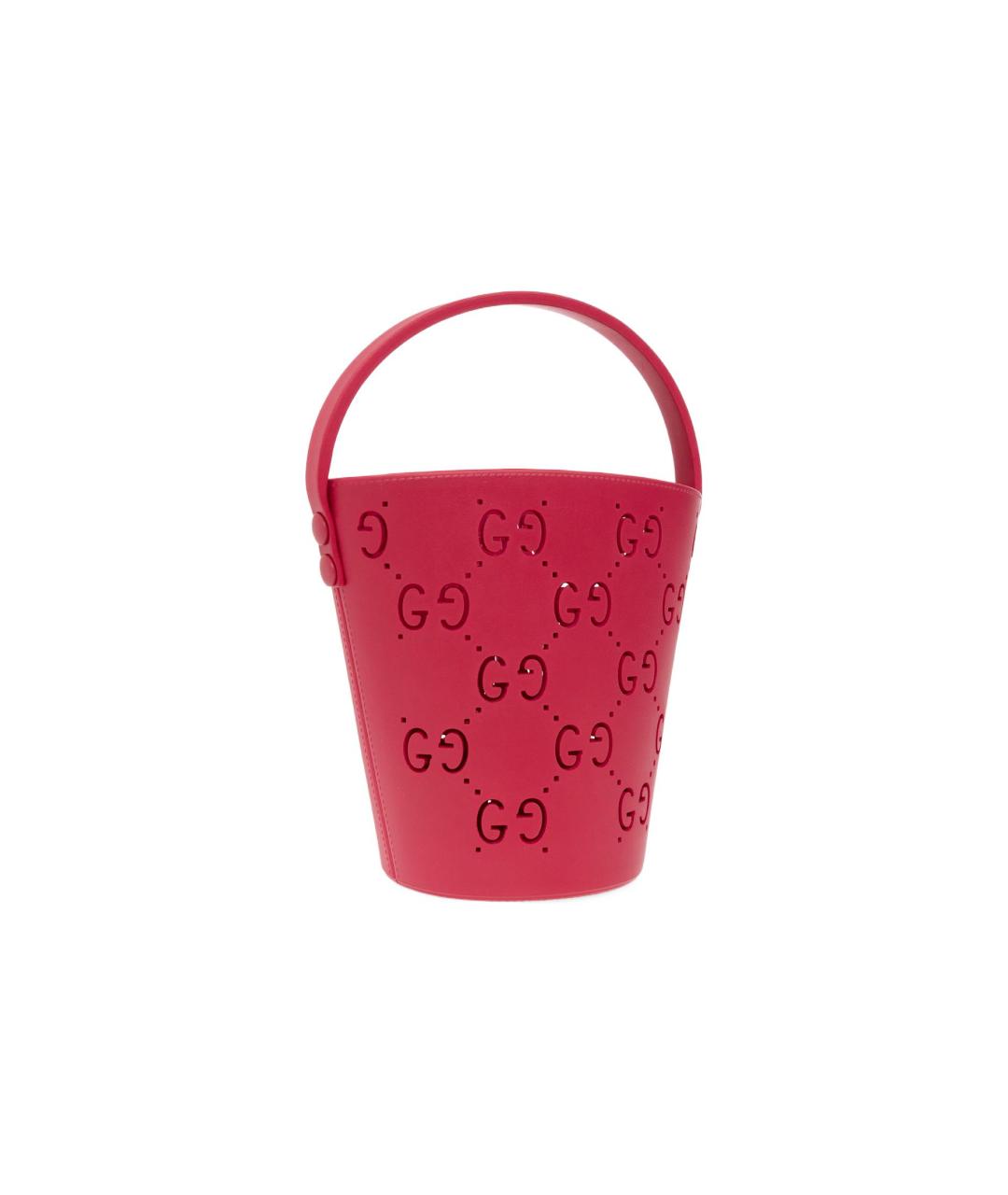 GUCCI Фуксия сумка через плечо, фото 4