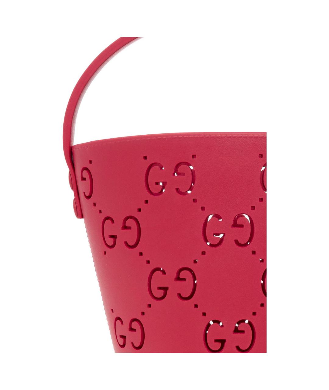 GUCCI Фуксия сумка через плечо, фото 2