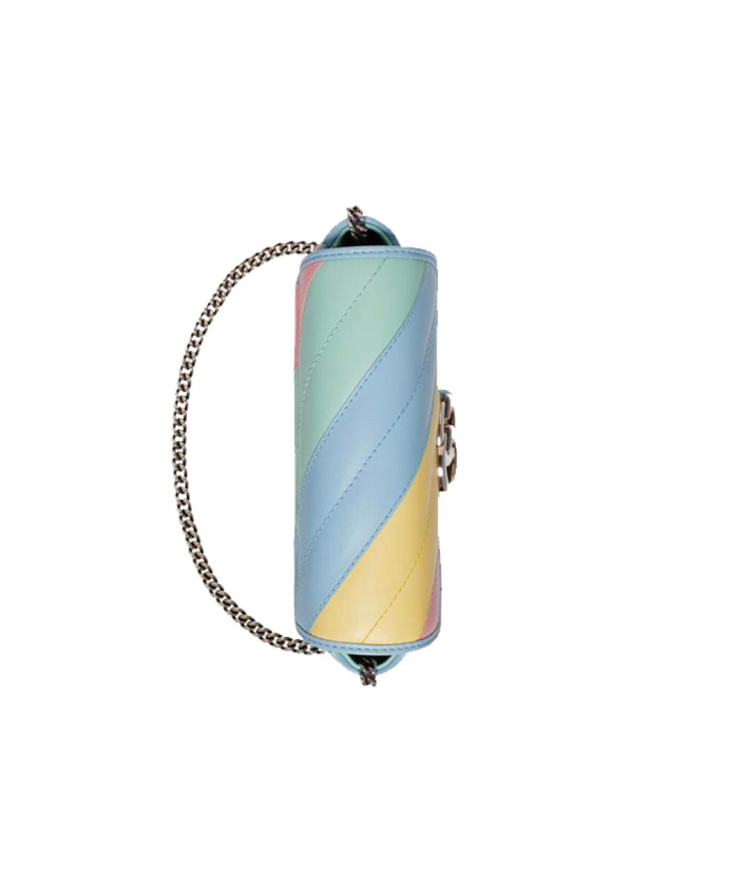 GUCCI Мульти кожаная сумка через плечо, фото 5