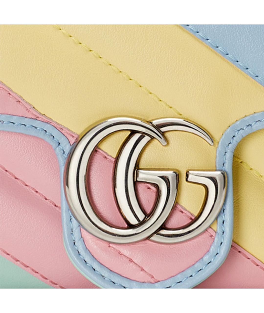 GUCCI Мульти кожаная сумка через плечо, фото 7