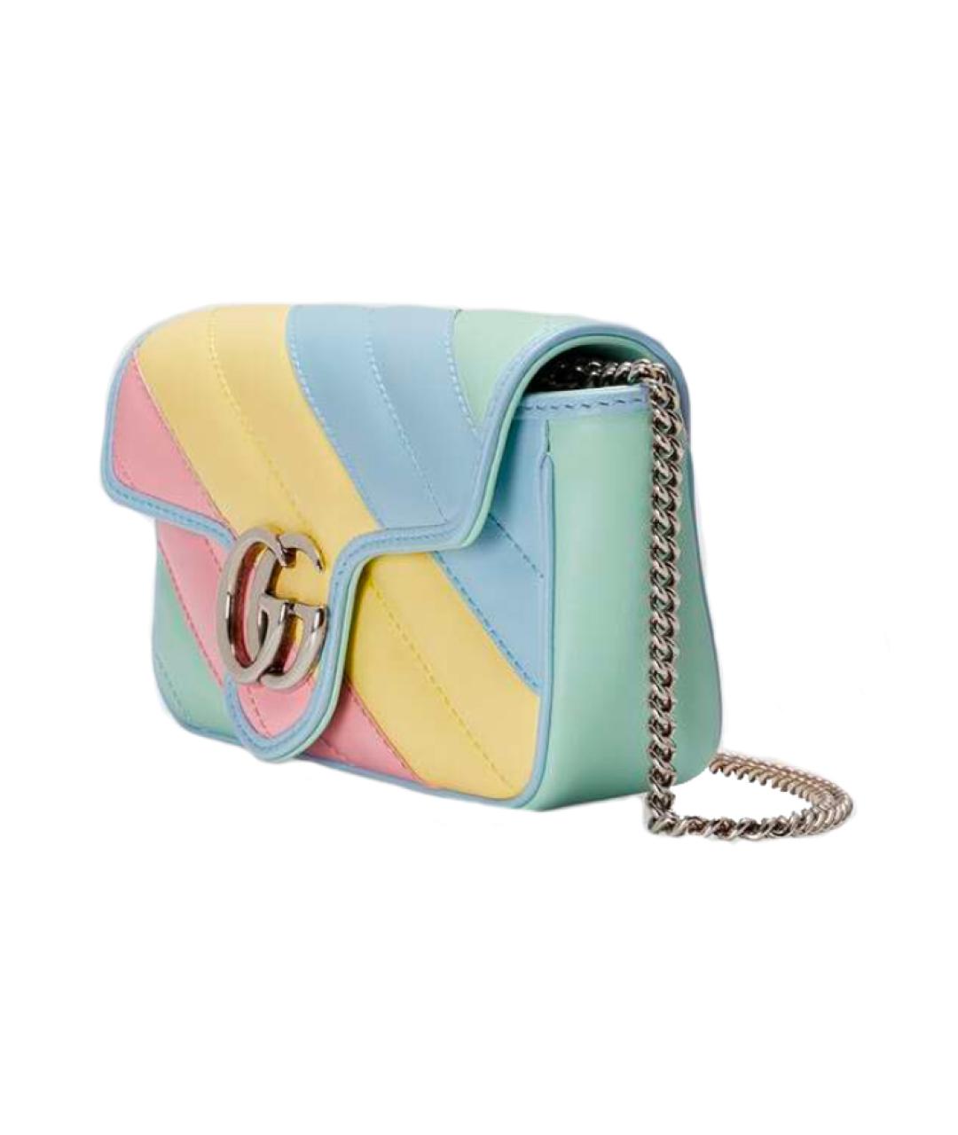 GUCCI Мульти кожаная сумка через плечо, фото 3