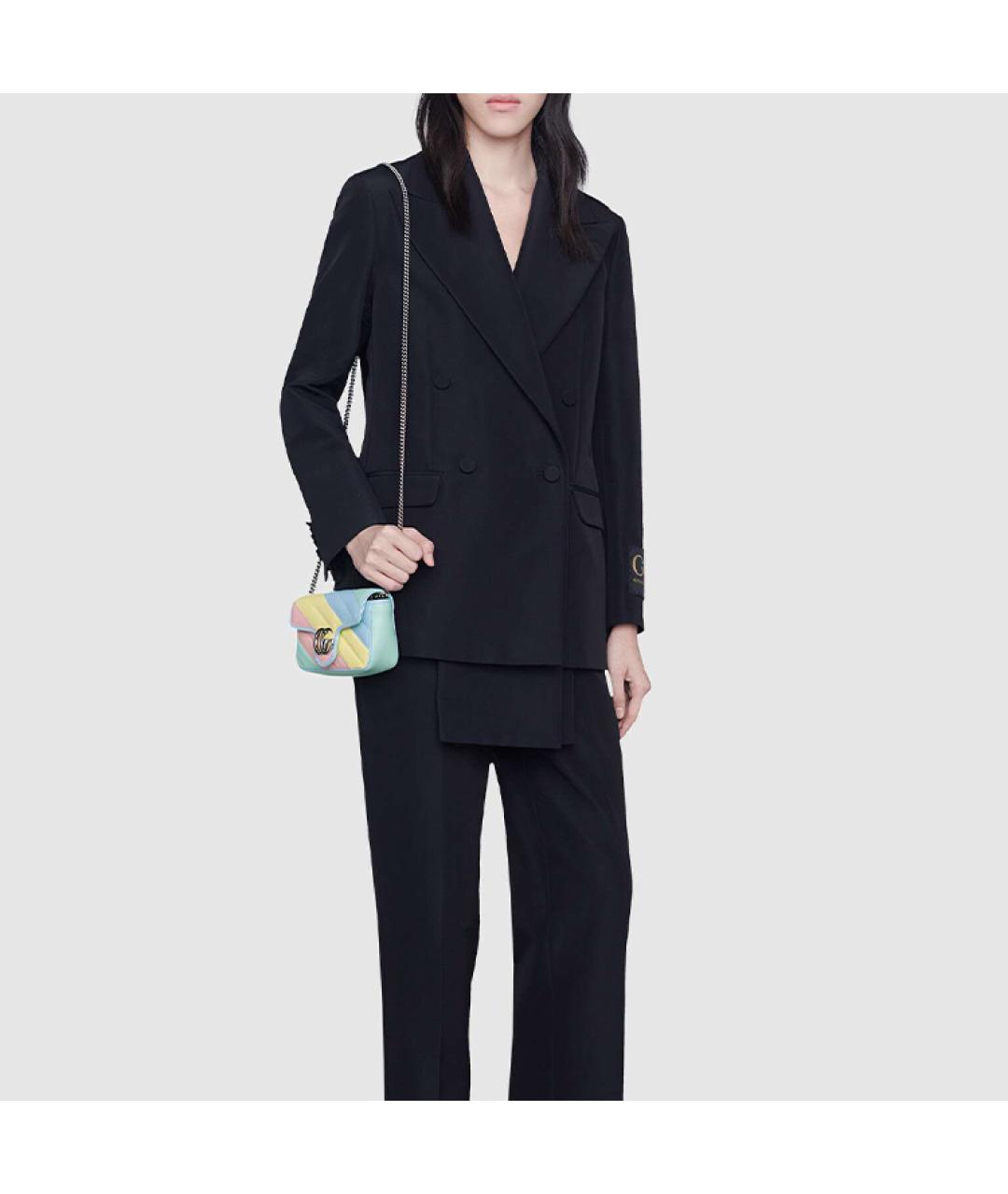 GUCCI Мульти кожаная сумка через плечо, фото 8