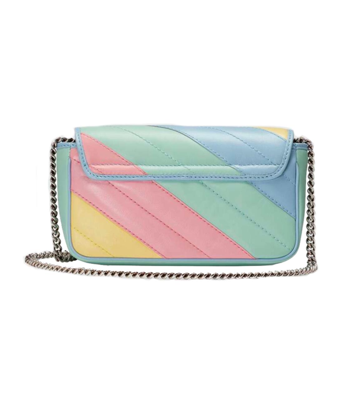 GUCCI Мульти кожаная сумка через плечо, фото 2