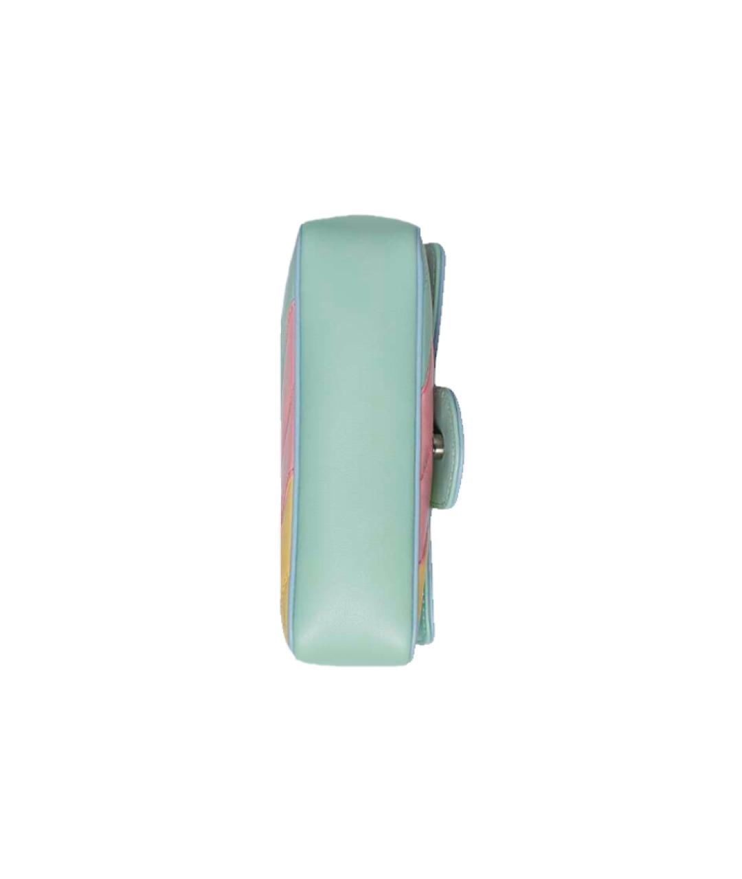 GUCCI Мульти кожаная сумка через плечо, фото 6