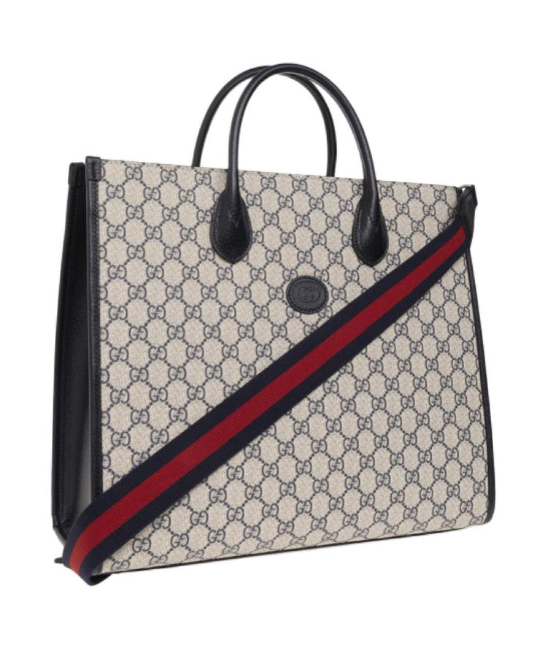 GUCCI Бежевая сумка через плечо, фото 2