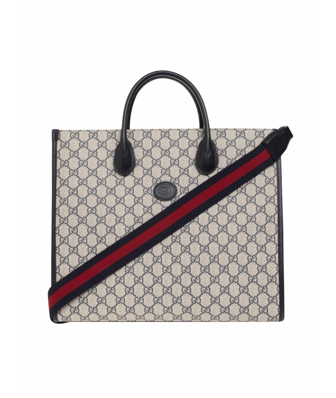 GUCCI Бежевая сумка через плечо, фото 1