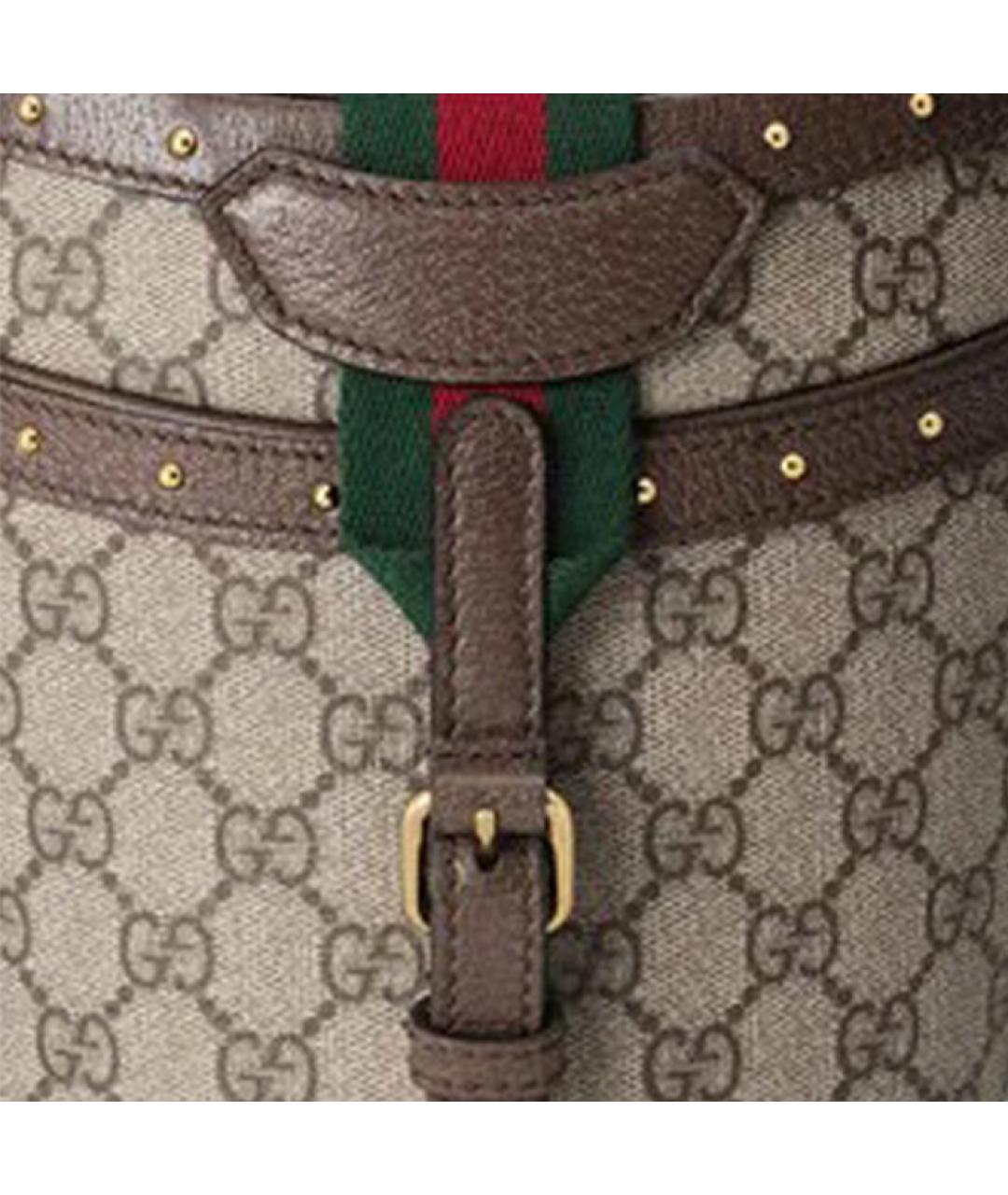 GUCCI Коричневая сумка через плечо, фото 8