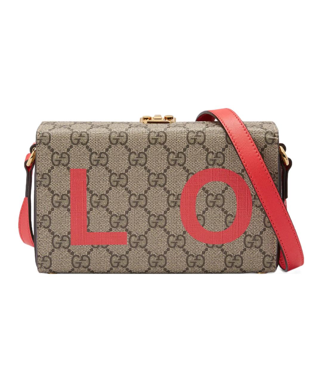 GUCCI Бежевая сумка через плечо, фото 8